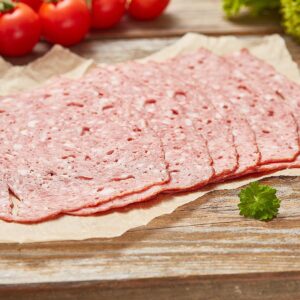Altbayerischer Leberkäse