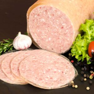 Bauernfrühstück mit Geleerand