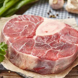 Beinscheibe vom Rind