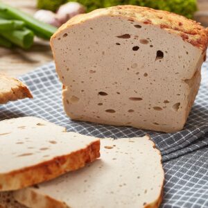 Weißer Leberkäse